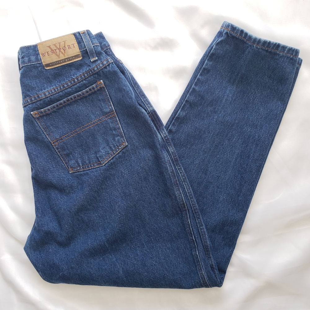 VTG High Waisted Mom Jeans - Picture 1 of 4